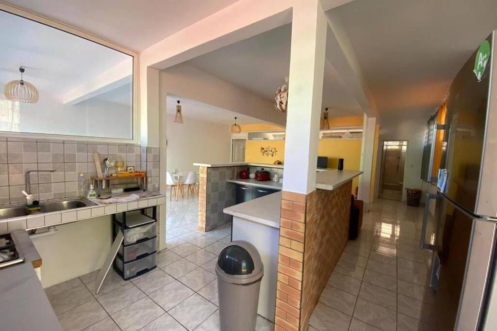 Charmant Appartement Avec Piscine Le Robert Dış mekan fotoğraf